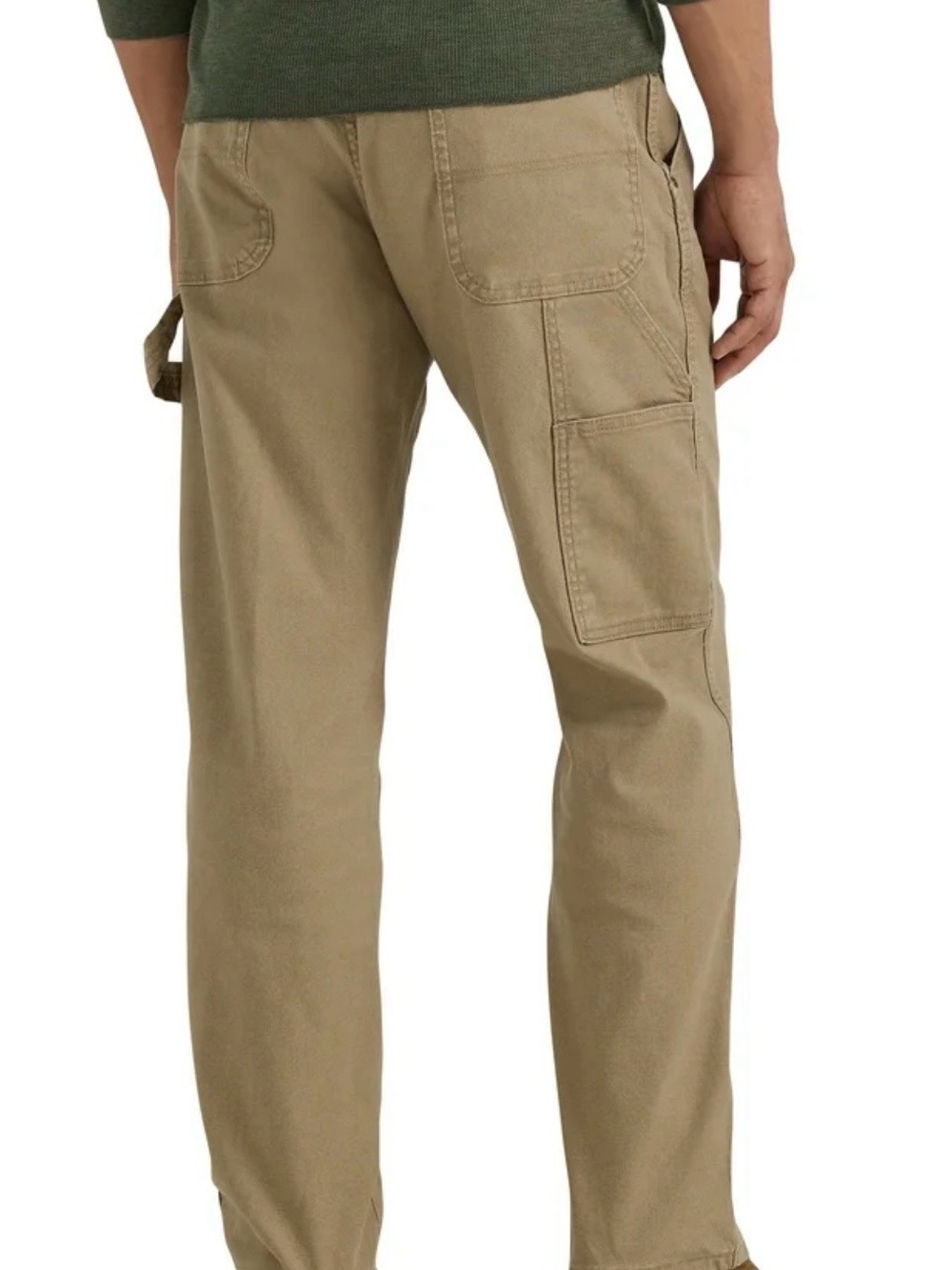 Wrangler Men's Cargo Pants in Khaki